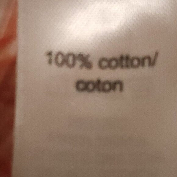 Maurices Pink Orange Plaid Lightweight Western Snap Down Shirt XXL - Picture 7 of 7